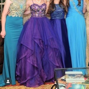 Mori Lee Madeline Gardener Prom Dress